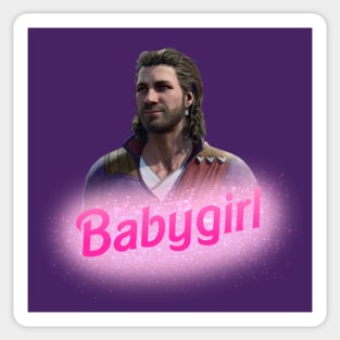 Gale Dekarios Babygirl Sticker